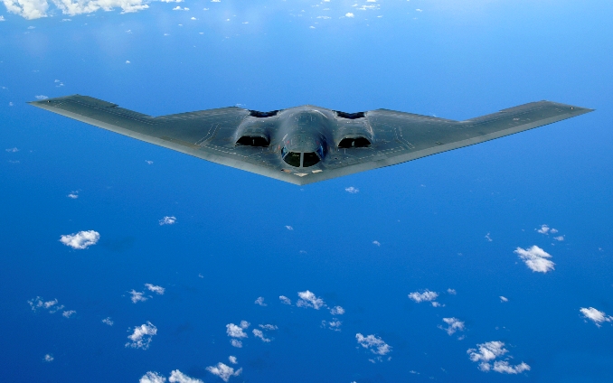 “Μέσα” στο stealth βομβαρδιστικό B-2 [ντοκιμαντέρ]