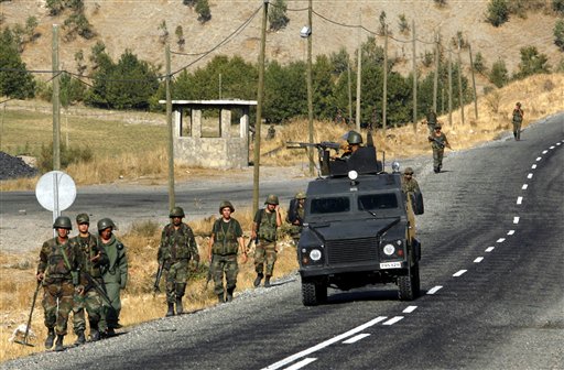 Οι τουρκικές αρχές συνέλαβαν τους Κούρδους Δημάρχους που κήρυξαν αυτονομία