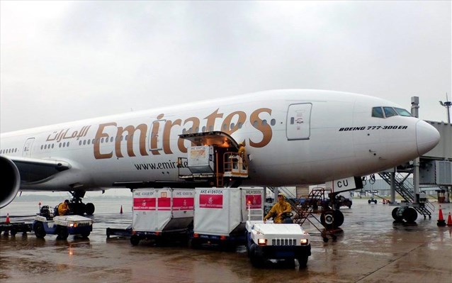 Το αεροπλάνο της εταιρείας Emirates με τη μεγαλύτερη αυτονομία