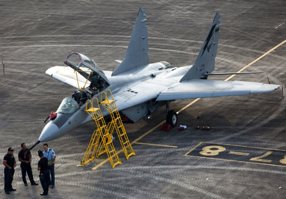 MIG-29 προμηθεύεται η Αίγυπτος [βίντεο]