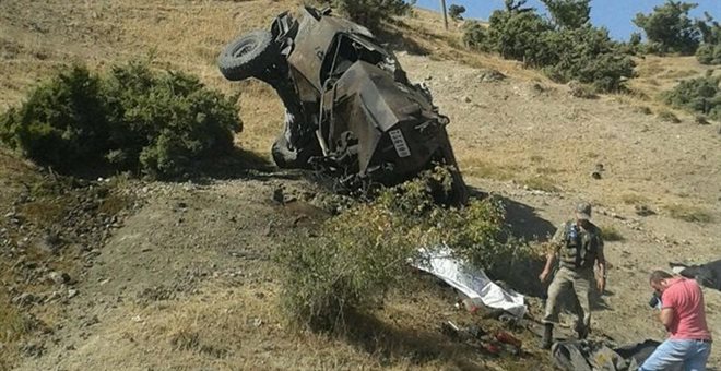 Επίθεση ανταρτών του PKK σε υδροηλεκτροπαραγωγικό σταθμό στο Ντιγιάρμπακιρ