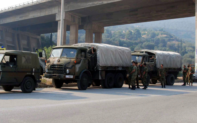 Η 59η Μ/Κ Ταξιαρχία ανέλαβε να εκτελέσει έργα σε ορεινά χωριά του Έβρου