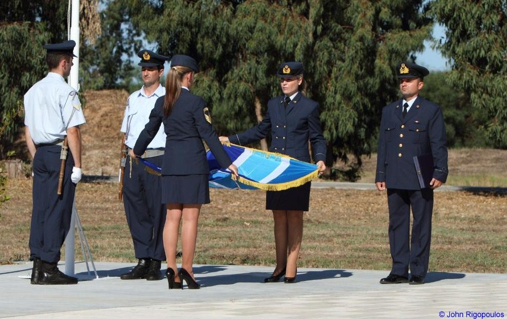 131 Σμηναρχία Μάχης Άκτιο: Αλλαγή Διοίκησης και μετονομασία της σε Αεροπορικό Απόσπασμα