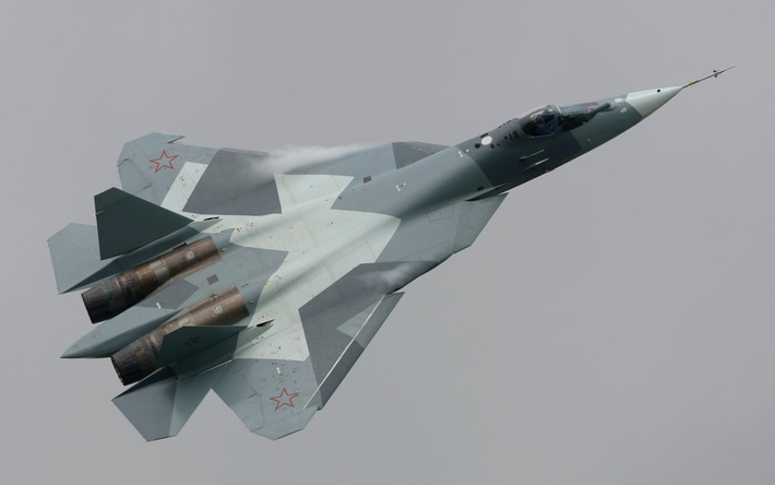 Ελιγμοί που ζαλίζουν από το T-50 PAK-FA το υπερμαχητικό της ρωσικής αεροπορίας στην MAKS-2015 [βίντεο]