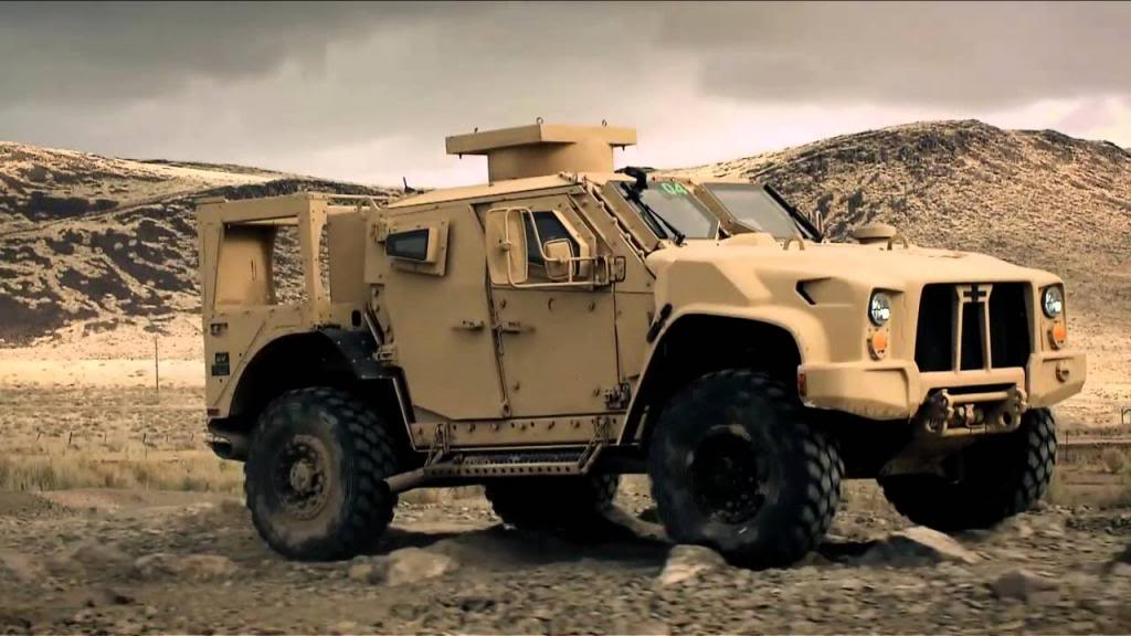 Και νικητής στο JLTV η Oshkosh [βίντεο]