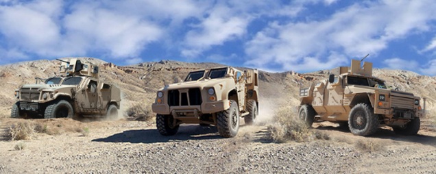 Η Oshkosh νικήτρια του διαγωνισμού για τον αντικαταστάτη του διάσημου Humvee