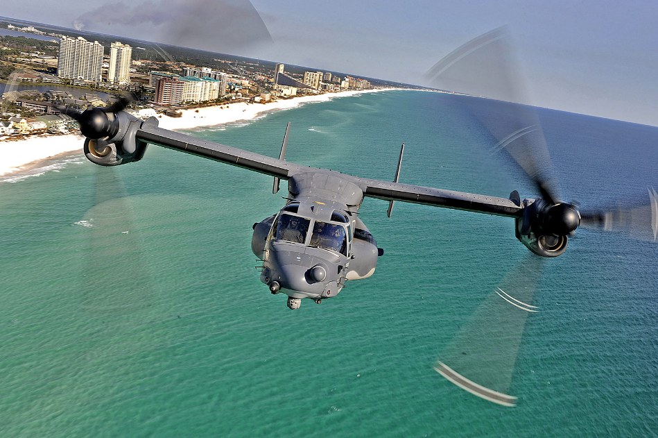 Το  V-22 Osprey και πως συγκρίνεται με τα άλλα ελικόπτερα [γράφημα]