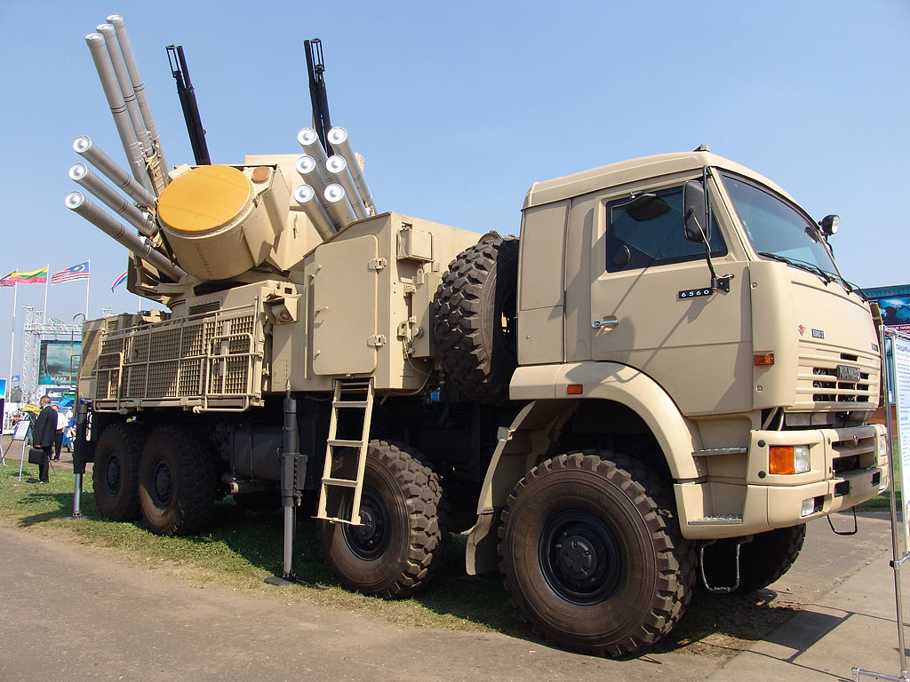 Το Pantsir-S1 στέλνει ο Πούτιν στον Άσαντ! [βίντεο]