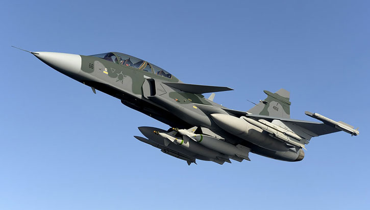 Ξεκινά το πρόγραμμα των Gripen NG για την Βραζιλία [βίντεο]