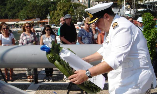 72η επέτειος από τη βύθιση του υποβρυχίου Κατσώνης