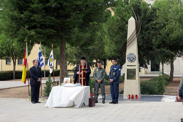 Επιμνημόσυνη δέηση υπέρ Πεσόντων της 341 Μοίρας στο Albacete της Ισπανίας