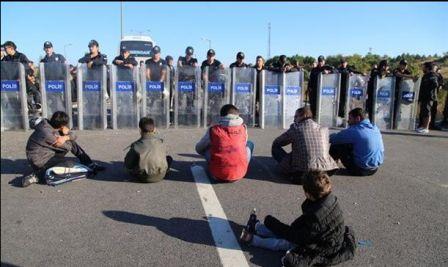 Φεύγουν οι πρόσφυγες από την Ανδριανούπολη