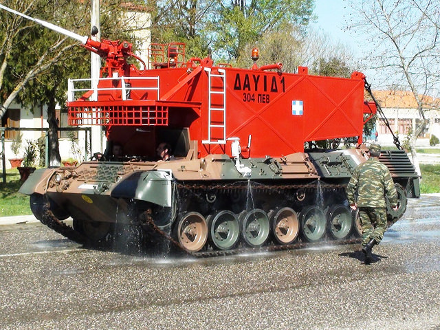 Τεχνικό Σώμα – Διατηρώντας τον ΕΣ ετοιμοπόλεμο [φωτό]