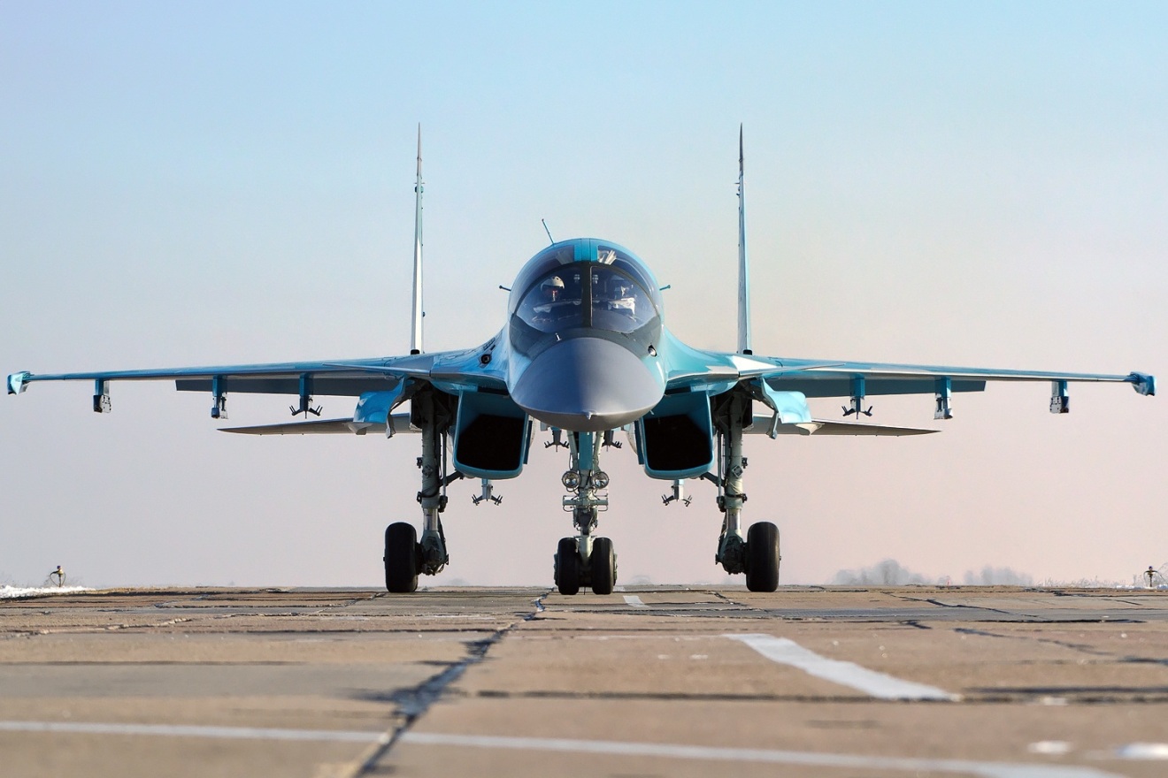 SU-34 Fullback: Ο φόβος και τρόμος της ρωσικής αεροπορίας [βίντεο]