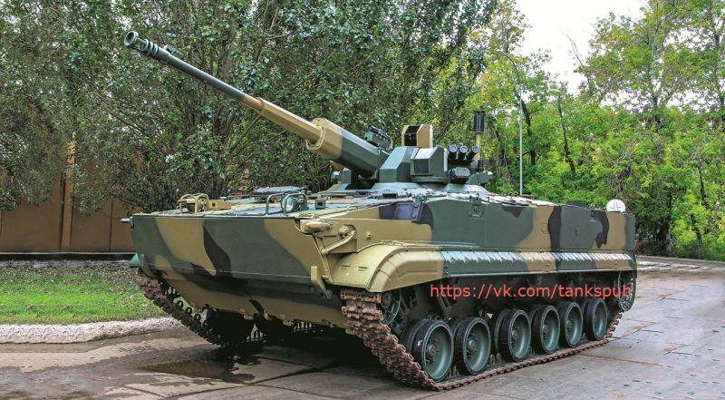 Το BMP-3 “Derivation” ξεκίνησε δοκιμές [φωτο-βίντεο]