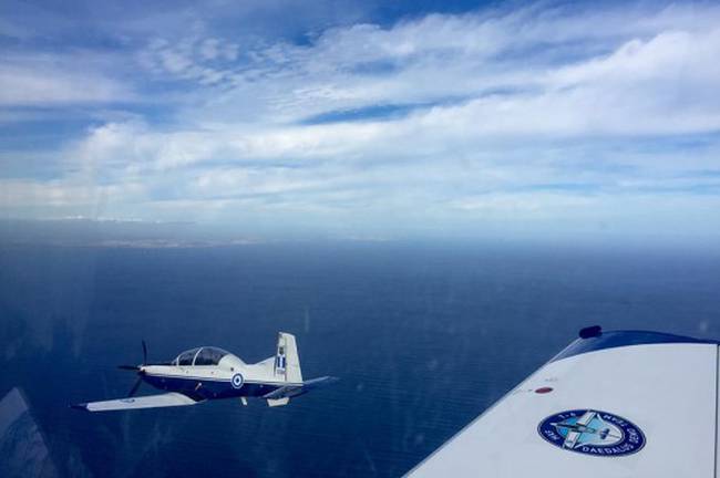 Η Πολεμική Αεροπορία στο Μalta International Airshow [φωτό]