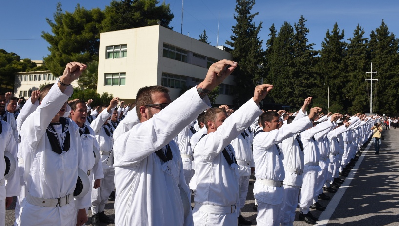 Τελετή Ορκωμοσίας Ναυτών Ε’ ΕΣΣΟ 2015 [φωτο]