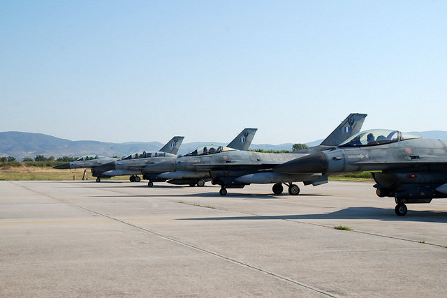 Συμμετοχή της 347Μ με τέσσερα F-16 Block 50 στη NATOϊκή άσκηση «Trident Juncture», στην Ιταλία