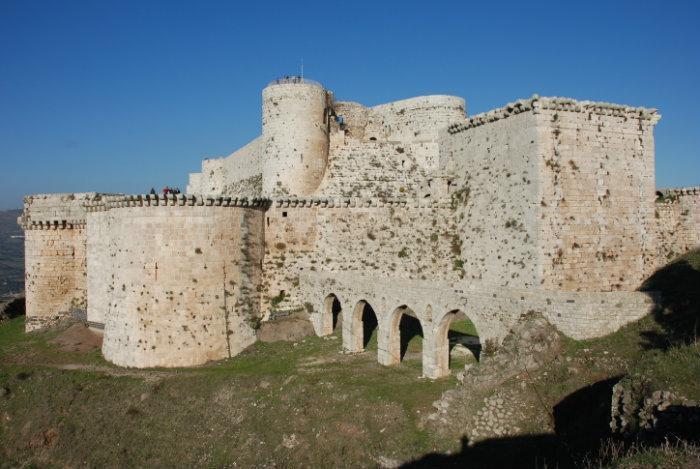 Το κάστρο των ιπποτών στη Συρία μετά το πέρασμα της λαίλαπας των ισλαμιστών [βίντεο]