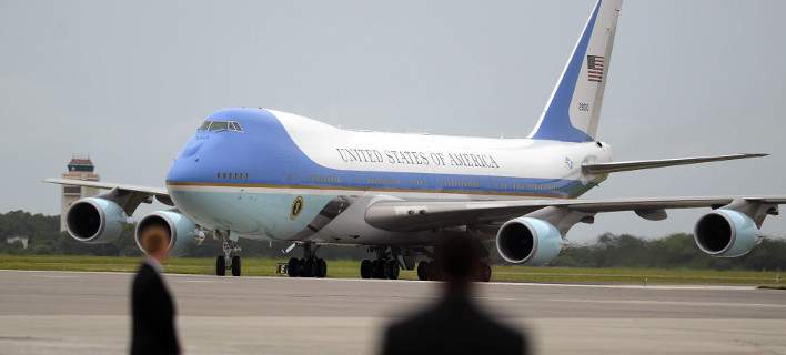 Τέλος εποχής για το «Air Force One»: Mεγαλύτερο και ισχυρότερο προεδρικό αεροσκάφος ετοιμάζει η Βoeing (φωτό)