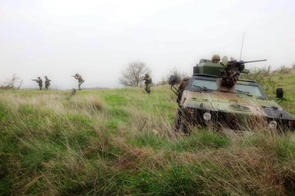 Άσκηση της 7ης Μηχανοκίνητης Ταξιαρχίας, στον Εβρο