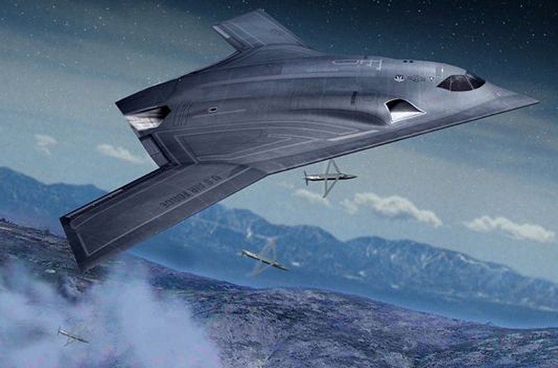 Η Northrop-Grumman κέρδισε το συμβόλαιο για το νέο αμερικανικό στρατηγικό βομβαρδιστικό που θα αντικαταστήσει B-52 και Β-1Β