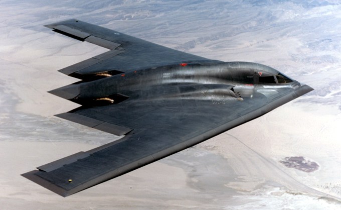 B-2A Spirit: Υπέροχες εναέριες λήψεις του αμερικανικού stealth στρατηγικού βομβαρδιστικού