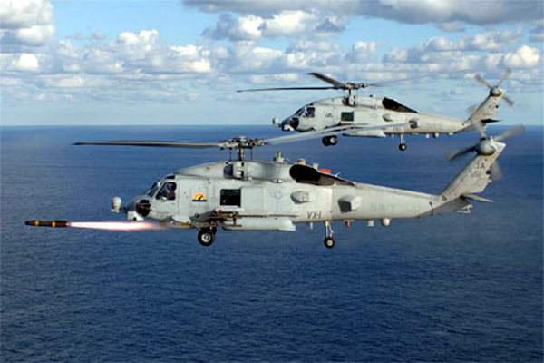 Η Ταϊβάν θέλει 10 ελικόπτερα MH-60R Seahawk [βίντεο]