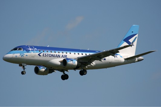 Πτώχευσε η αεροπορική εταιρεία “Estonian Air”- Ακυρώθηκαν όλες οι πτήσεις της