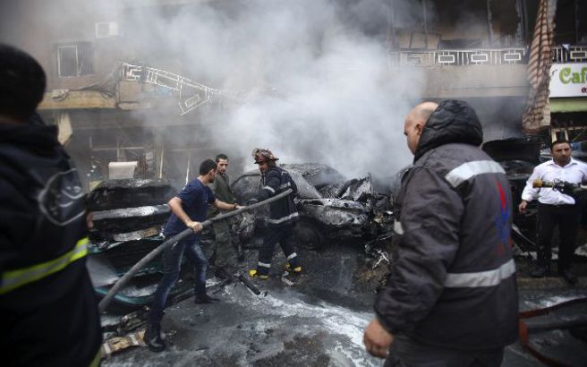 Τις πληγές του από τη διπλή βομβιστική επίθεση μετρά ο Λίβανος