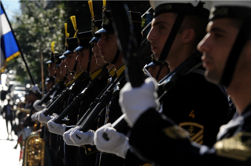 Δήλωση ΥΕΘΑ Πάνου Καμμένου μετά το πέρας των εορταστικών εκδηλώσεων για την Ημέρα των Ενόπλων Δυνάμεων [βίντεο]