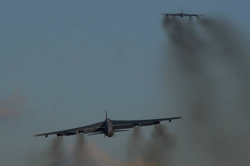 B-52 στον αέρα στον ελάχιστο χρόνο! [βίντεο]