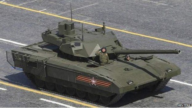 Παραδόθηκαν τα πρώτα T-14 Armata στον ρωσικό στρατό [βίντεο]