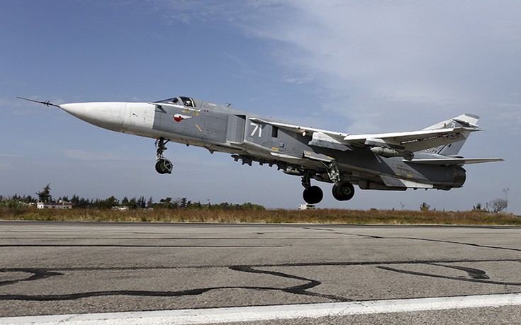 Sukhoi Su-24 εν ώρα απογείωσης [φωτο]