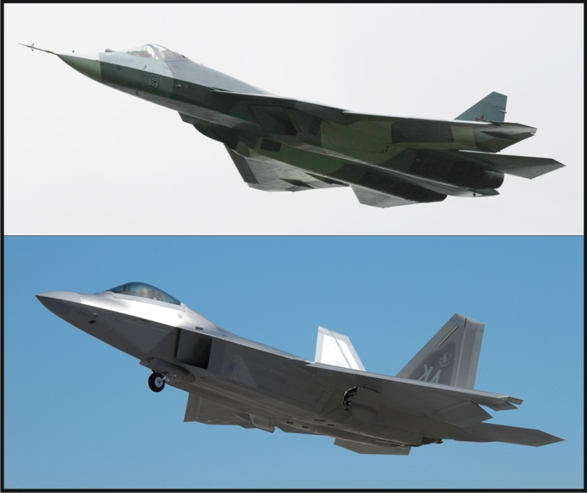 Η “μάχη” του αιώνα: Т-50 PAK FA εναντίον F-22! [βίντεο]