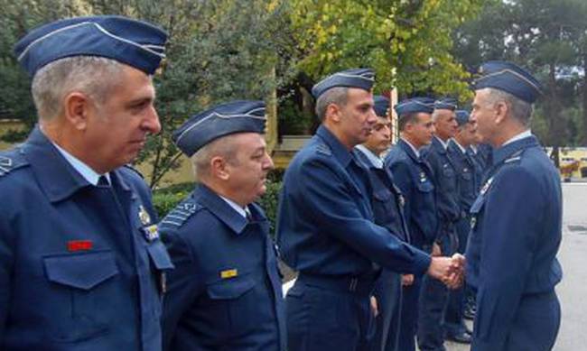 Επίσκεψη Αρχηγού Τακτικής Αεροπορίας στην 350ΠΚΒ