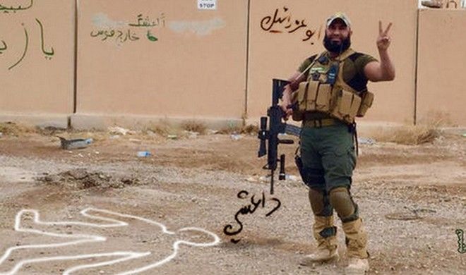 Abu Azrael: Ο “τρόμος” των ισλαμιστών που έγινε πρότυπο στον αγώνα των Ιρακινών κατά του ISIS [βίντεο]