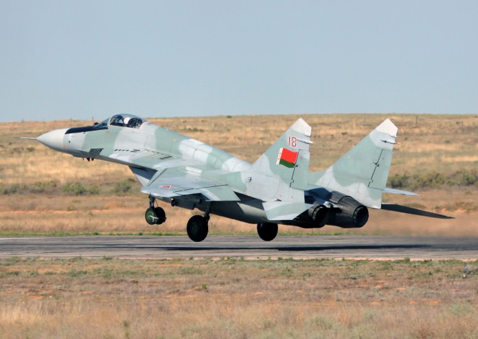 Επιπλέον μαχητικά MiG-29BM για την αεροπορία της Λευκορωσίας [βίντεο]