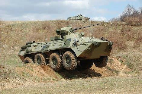 Η Ρωσία παρέδωσε 2S19 MSTA-S και TOS-1 στον συριακό Στρατό – Δείτε BTR-82A/ BTR-80 στη Λαττάκεια (φωτο)