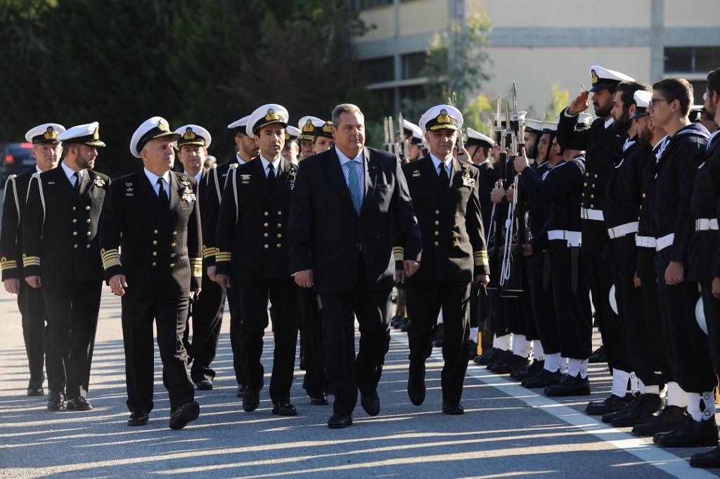 Τελετή Ορκωμοσίας Ναυτών ΣΤ’ ΕΣΣΟ 2015 [φωτο]