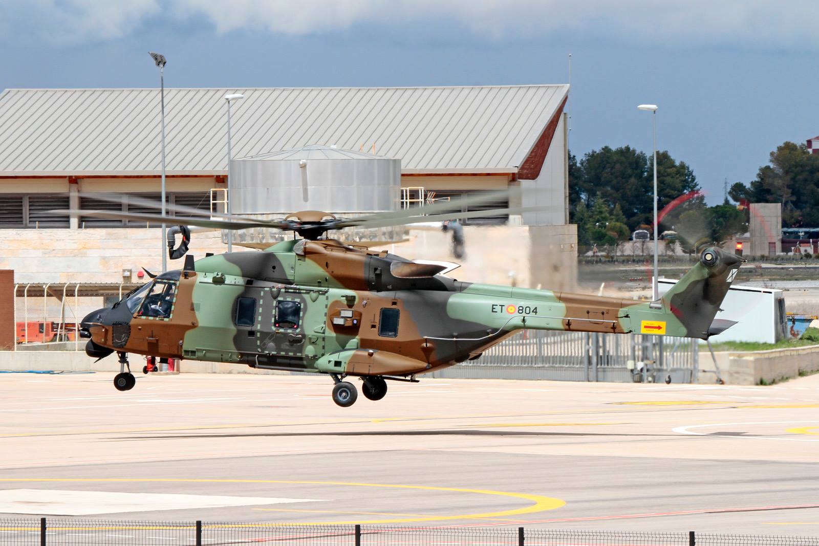 Η Ισπανία παρέλαβε το δεύτερο NH90