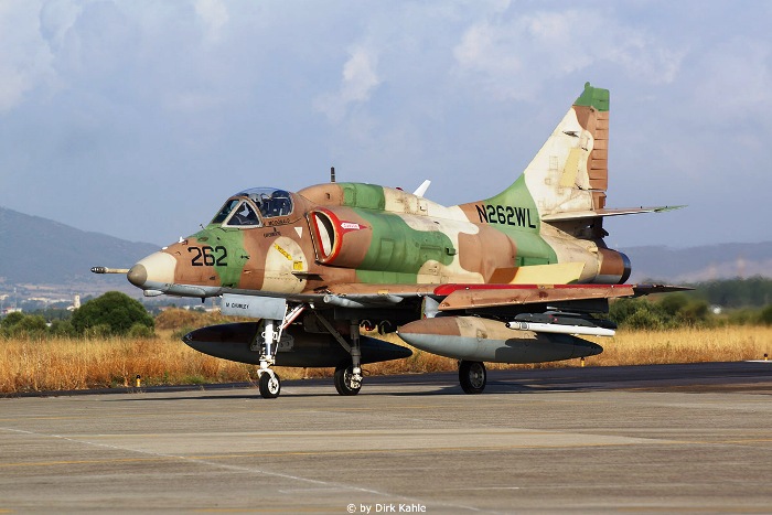 Τέλος το A-4 Skyhawk από την ισραηλινή Αεροπορία -Αποσύρθηκε μετά 48 χρόνια υπηρεσίας