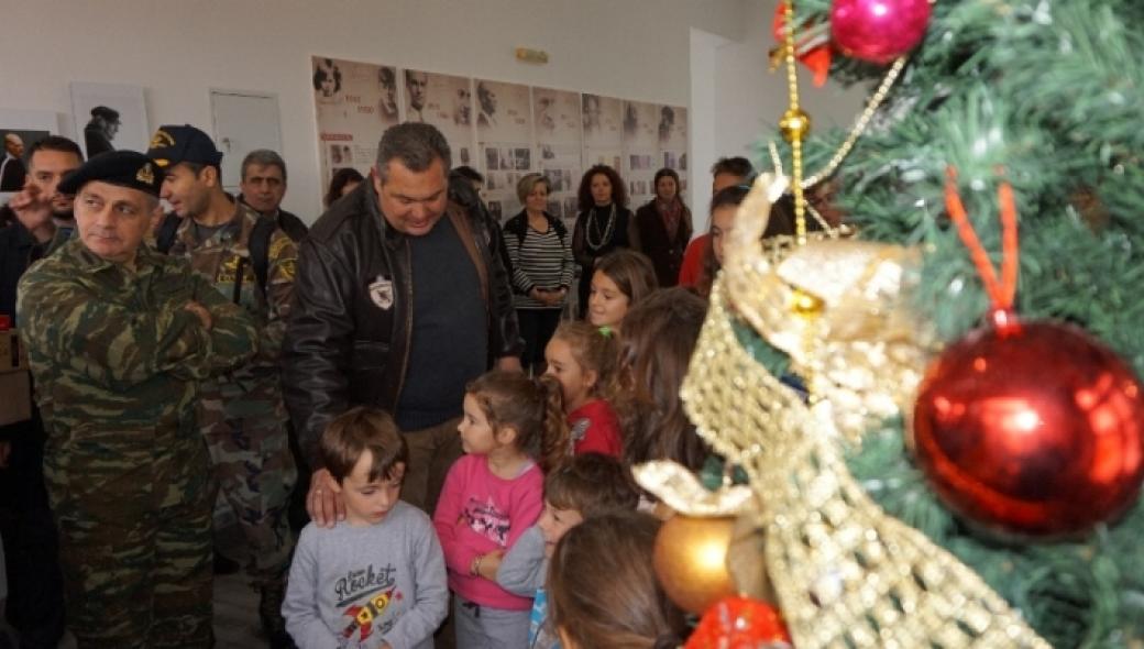 Στα νησιά της άγονης γραμμής ο ΥΕΘΑ Π.Καμμένος: “Κάτοικοι στα μικρά νησιά σημαίνει Εθνική Κυριαρχία” [βίντεο]