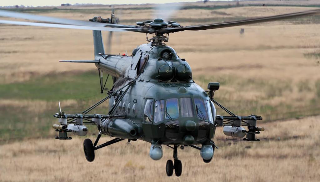 Τα ρωσικά Mi-8AMTSh Terminator έκαναν την εμφάνισή τους στους ουρανούς της Συρίας [βίντεο]