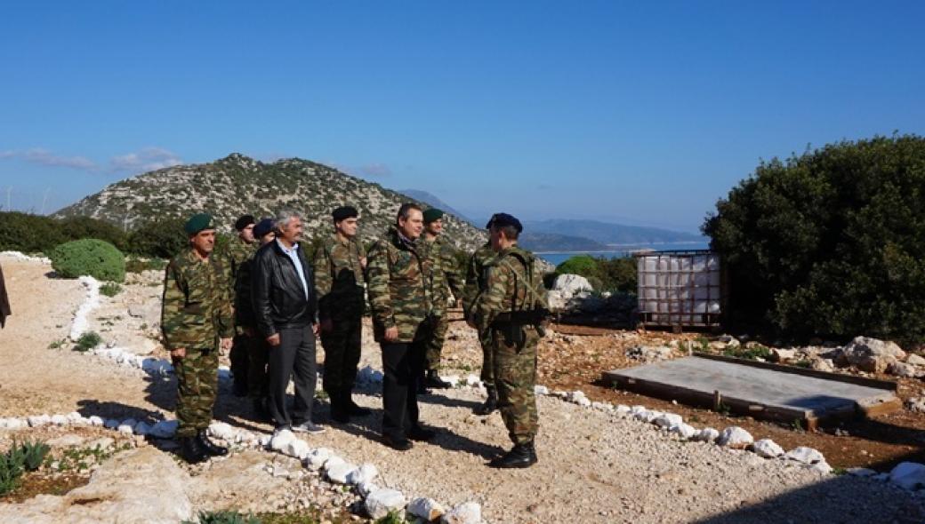 Ακριτικά νησιά επισκέφθηκε ο Π.Καμμένος [φωτό]