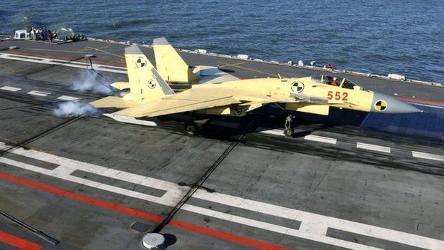 Liaoning: Νέο βίντεο από τις επιχειρήσεις στο κινεζικό αεροπλανοφόρο