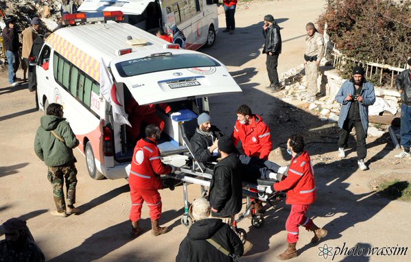 Αποχωρούν οι ισλαμιστές από τη Zabadani – Δείτε φωτογραφίες και βίντεο