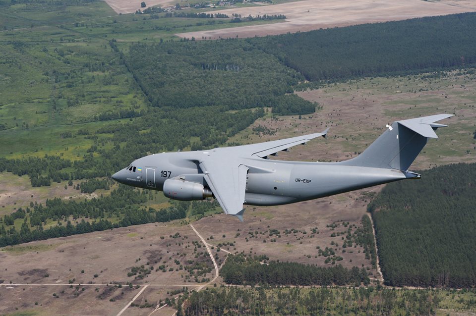 Ουκρανικά An-178 Antonov για τη Σαουδική Αραβία; [βίντεο]