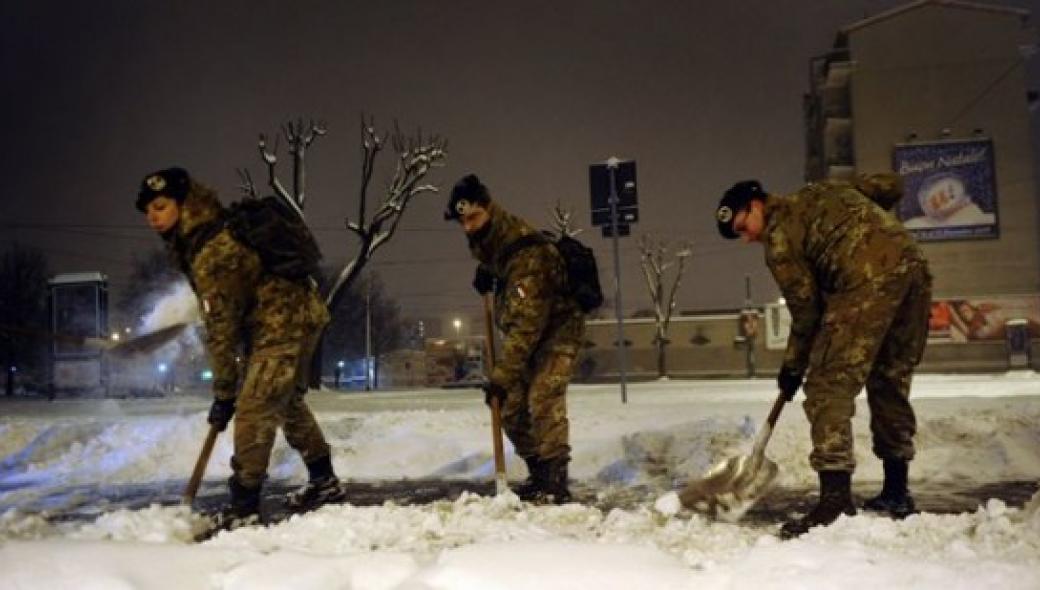 Έτοιμη να βοηθήσει στα έντονα καιρικά φαινόμενα η Λέσχη Εφέδρων Ενόπλων Δυνάμεων