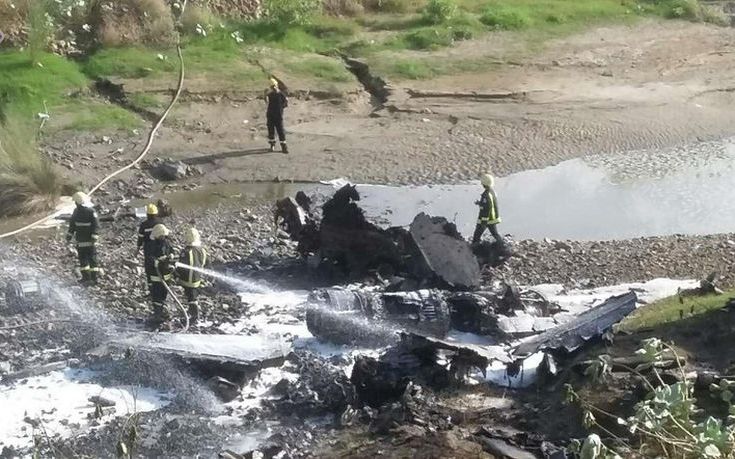 Ένα F-16 του Μπαχρέιν συνετρίβη στην Σαουδική Αραβία (βίντεο)